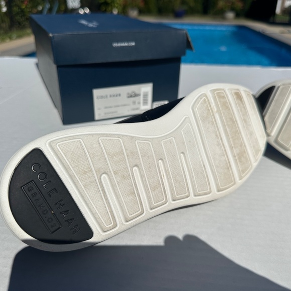 Cole Haan Black Wingtip Oxford Men’s 11 Barely Worn Shoes - Picture 10 of 10